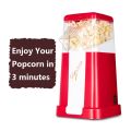 SOKANY 1200W Home Snack Electric Retro Hot Air Popcorn Maker Poper Machine DIY SK-289. 