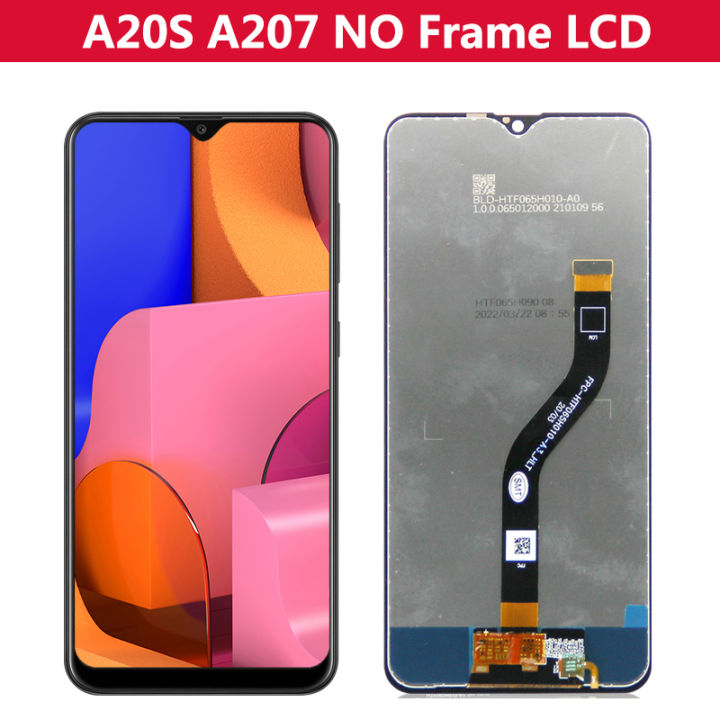 LCD%20For%20Samsung%20Galaxy%20A20s%20A207%20A207F%20A207M%20A2070%20Display%20Touch%20Screen%20Digitizer%20Assembly%20Replacement%20Parts%20-%20Image%206