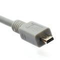 1m Pc Camera Cable Usb 2 0 A To 8 Pin B Cable W/ Ferrite For Coolpix P90 Pdas Usb Type A Male To Type B Mini 8 Pin Male. 