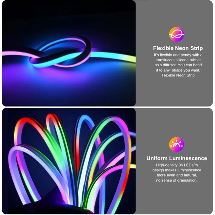 Tuya%20Smart%20LED%20Neon%20Strip%20RGBIC%2012V%20Dreamcolor%20IP67%20Waterproof%20Flexible%20Tape%20Chasing%20Effect%20for%20Home%20Garden%20Decoration%20Lighting%20-%20Image%202