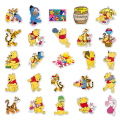 20/40/60pcs Pooh Stickers Winnie the Pooh Bear Stickers for Laptop Scrapbook Journal Kids Girls Boys Stickers. 