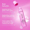 Foxtale Multivitamin Glow Toner & Makeup Setting Spray with Vitamin C & Niacinamide, Hydrating Toner for Glowing Skin, Alcohol-Free, For All Skin Types, 150 ml(FROM INDIA). 