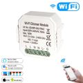 2 Way Module Switch 1,2 Gang WiFi Smart Switch APP Remote Control For Alexa Google Home. 
