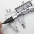 12mm Extra Long Tip Micro USB Cable Extended Connector for Blackview BV6100 A60 BV4000 / BV5800 Pro BV6000 BV6000s Rugged Phone. 