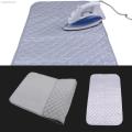 【Folio & Light】1pc Table Ironing Mat Laundry Pad Portable Travel Clothes Protector Board Press Heat Blanket Iron Board Alternative Cover. 