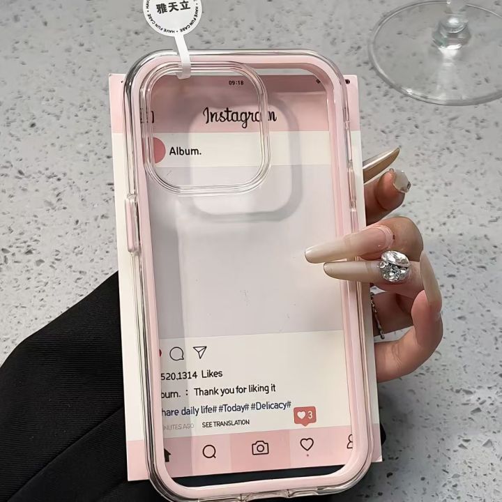 Luxury%20Candy%20Color%20Frame%20Clear%20Back%20Phone%20Case%20For%20iPhone%2016%2015%2014%2013%2012%20Pro%20Max%2011%2016PLUS%2016PRO%20Acrylic%20Shockproof%20Bumper%20Cover%20-%20Image%207