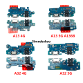 Sirendeshao 4G 5G3 A04 A33 A5A13 A202s A0 Cable for Port Connector Flexible Charging Pad Base USB Charging Samsung A12 A02 A3s A03 Core 2 A32 Fashion. 