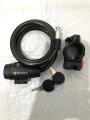 Giant Bicycle Lock Cycle Wire Lock 2 Key. 