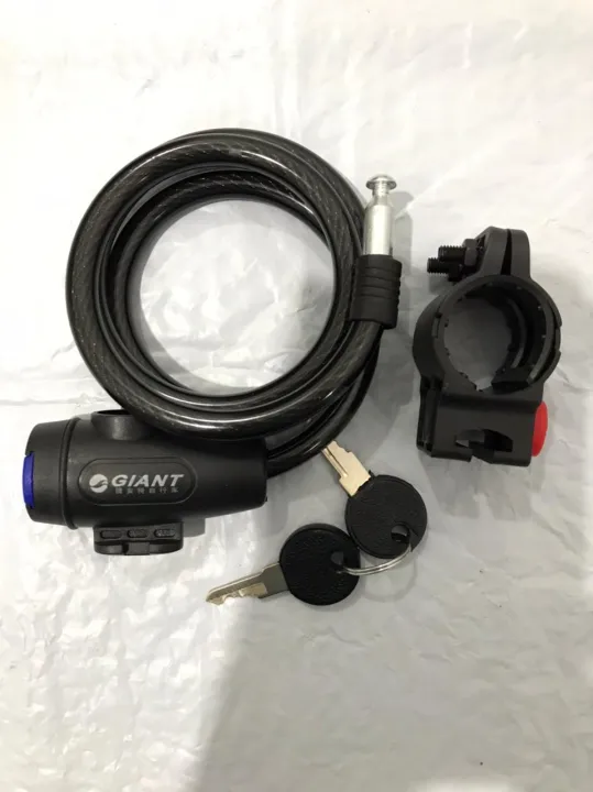 Giant%20Bicycle%20Lock%20Cycle%20Wire%20Lock%202%20Key%20-%20Image%202