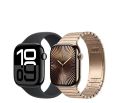 Keqiwear KW32 Max Series 10 Smartwatch with 2.19" AMOLED Display, 4G LTE SIM, Android OS, Dual Camera, Health Monitoring, Wireless Charging & IP67 Waterproof Design. 