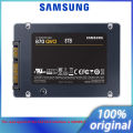 New specials Samsung 870QVO Solid State Drive 2.5| SATA III 1TB 2TB 4TB Internal SSD Upgrade Desktop PC or Laptop Memory Storage Disk. 