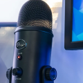 Blue Yeti USB Microphone. 