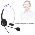 OY131 ingle ear USB computer headphone with remote control. 