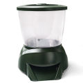 Automatic Pond Fish Feeder Fish Food Dispenser Digital Aquarium imer Feeder with LCD. 