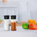 Spice Bottle Set for Spices Salt and Pepper Seasoning Bottle Spice Organizer Condiment Storage Jar Set 5pcs. 