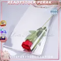🇲🇾[ReadyStock]1pcs TRANSPARENT Waterproof Flower Wrapping Paper Bouquet Gift Florist Wrap Wrapper Kertas Pembalu. 