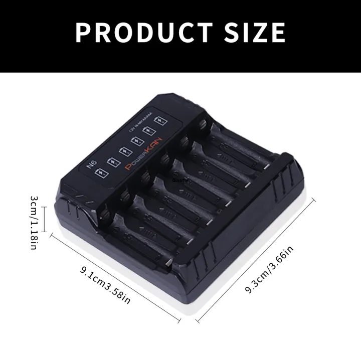 POWERKAN%20N6%20Battery%20charger%20for%201.2V%20Ni-MH%20AA%20AAA%20No.5%20No.7%20batteries%20charge%201~6%20batteries%20at%20the%20same%20time,%20type%20C%202A%20-%20Image%204