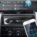 Bluetooth Car MP3 Player With Multi Function FM Radio 1DIN USB SD AUX. 