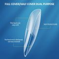 KOSKOE 120pcs Press on False Nails Coffin Semi-Frosted Full Cover UV Gel Nail soft gel tips Capsule Extension Manicure Tool. 