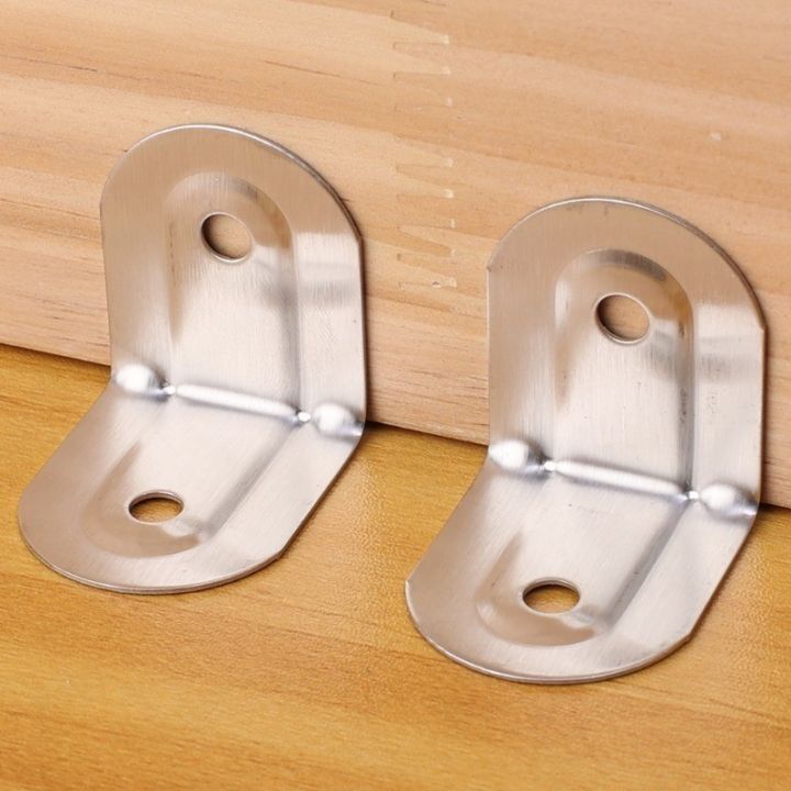 10Pcs/10Sets%20Black%20Silver%20L-shaped%20Right%20Angle%20Support%20Corner%20Brackets%20Heavy%20Duty%20Connection%20Metal%20Partition%20Bracket%20Wardrobe%20Fixed%20Tool%20-%20Image%208