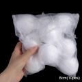 DIY Supplies Mini Foam Balls White Polystyrene Christmas Balls Christmas Ornaments Party. 