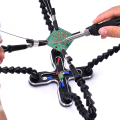 2X Soldering Station with 8Pc Flexible Arms Soldering Iron Holder Third Helping Hand Tool Pcb Welding Repair. 
