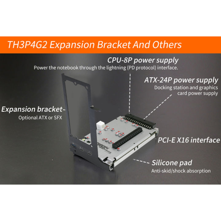 Th3p4g3mni%20Lap%20Thunderbolt-Compatible%20Gpu%20Dock%20External%20Graphic%20Dock%20-%20Thunderbolt%203/4%20Gpu%20Dock%20For%20Macbook%20And%20Notebook%20-%20Image%206
