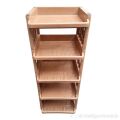 5 Layer Storage Rack, Book Shelf, Storage Rack for Home, Plastic Racks for Storage. 