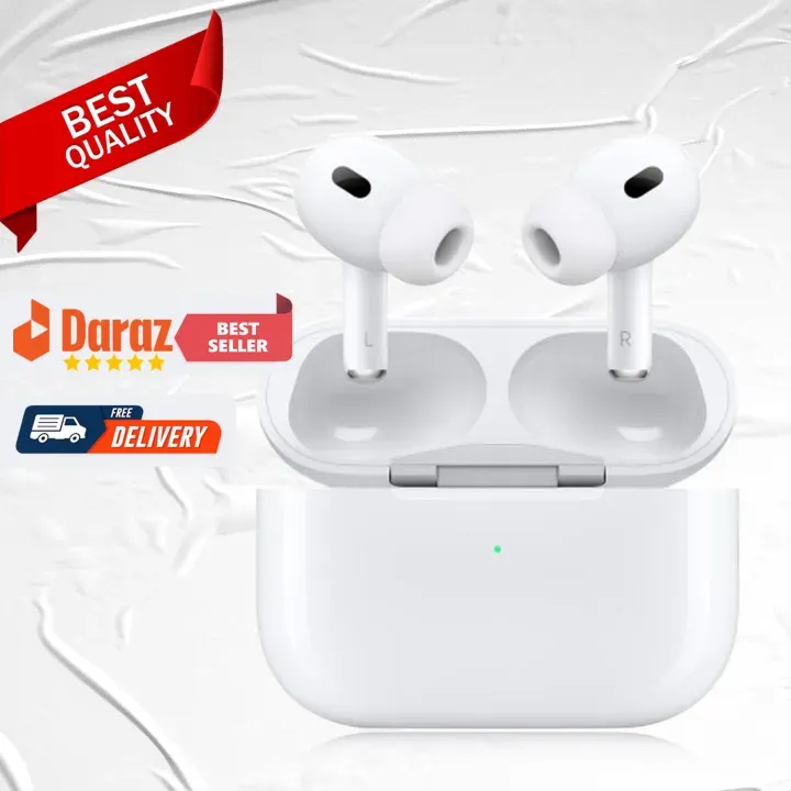 TWS AirPods Pro 2nd generation Quality Earbuds AirPods wireless earbuds