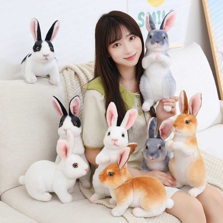 Simulation%20Rabbit%20Plush%20Fur%20Realistic%20Kawaii%20Animal%20Easter%20Bunny%20Rabbit%20Toy%20Gift%20-%20Image%203