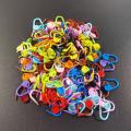 100-1000pcs Mix Color Plastic Resin Small Clip Locking Stitch Markers Crochet Latch Knitting Tools Needle Clip Hook Sewing Tool. 
