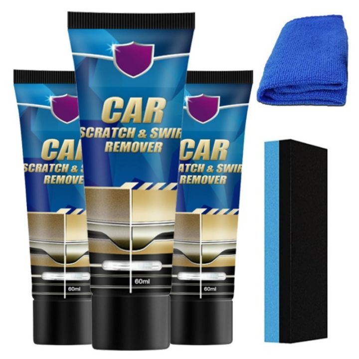 Car Body Scratch Remover Paint Scratch Care Repair Cream with Polishing ...