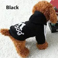 【KuaKe Mall】AHUAPET Puppy Clothes Clothing Pomeranian Moleton Cachorro Adidogs Dog Bluza Jackets Hoodie Pets Coats. 