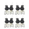 NXFDSIOZ 8 Set for Bandit 1200 GSF1200 GSF1200S GSF Plunger Diaphragm Parts of Motorcycle Carburetor Repair Kit. 