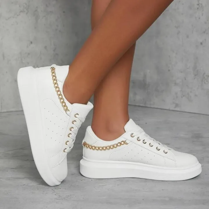 %E3%80%90FOOT%20SOFA%E3%80%91Women's%20New%20Sneakers%20Autumn%20Fashion%20Low%20Top%20Ladies%20Casual%20Shoes%20With%20Chain%20Female%20Round%20Toe%20Non-Slip%20Comfy%20Sport%20Flats%20-%20Image%203