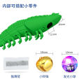 Cat Toothbrush Catnip Toy Interactive Rubber Care For Pet Kitten Crayfish-Shaped Chewing Durable Cat Toys. 