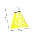 Badminton Single Trainer Power Practice Automatic Rebound Badminton Self-Luminous. 