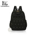LouisWill Backpack Shoulder Bag (Pink). 