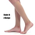 1Pair Compression Stockings Socks 20-30Mmhg Knee High Men Women Running Sports Sock for Marathon Cycling Football Varicose Veins. 