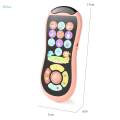 Mini Phone Toys with Lights and Music Smartphone Toy for Children Kids Birthday Gift. 
