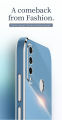 For OPPO A31 Back Cover Shiny Plating Square Bumper Soft Silicone Shockproof Protective Case. 