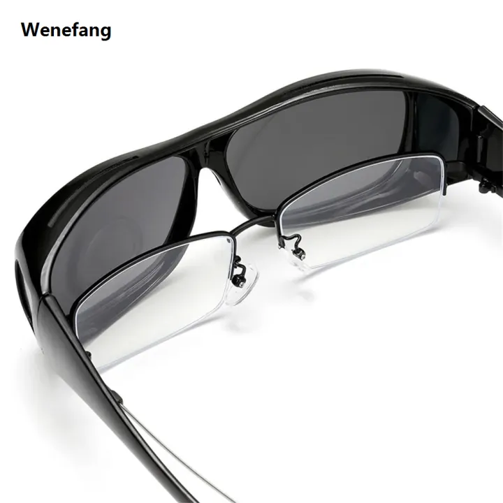 Wenefang%20New%20Style%20Car%20Night%20Vision%20Sunglasses%20For%20Driving%20Goggles%20Unisex%20Driver%20HD%20Night%20Day%20Driving%20Wrap%20Around%20Anti%20Glare%20Sunglasses%20-%20Image%203