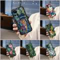 Durable Back Cover Phone Case For One Plus Ace 5G/1+ACE 5G/1+10R Graffiti Cute Soft case protective Card slot Cover TPU. 