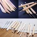 14x Clay Tools DIY Art Crafts Modeling Cutting Ceramics Clay Sculpting Tools. 