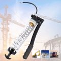 600CC Oiler For Lubrication Grease Gun Oil Pumping Syringe Filling Adapter Oil Injector Copper Gun Nozzle Filling Equipment. 