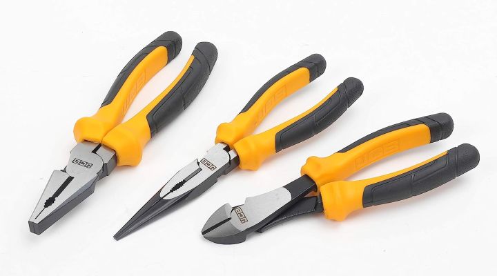 Utustools UTUSTOOLS Plier Tool Set | 3 Piece Tool Set Including Linesman, Long ...