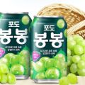 HAITAI BONG BONG GRAPE DRINK 238 ml .  KOREAN SOFT DRINK. 