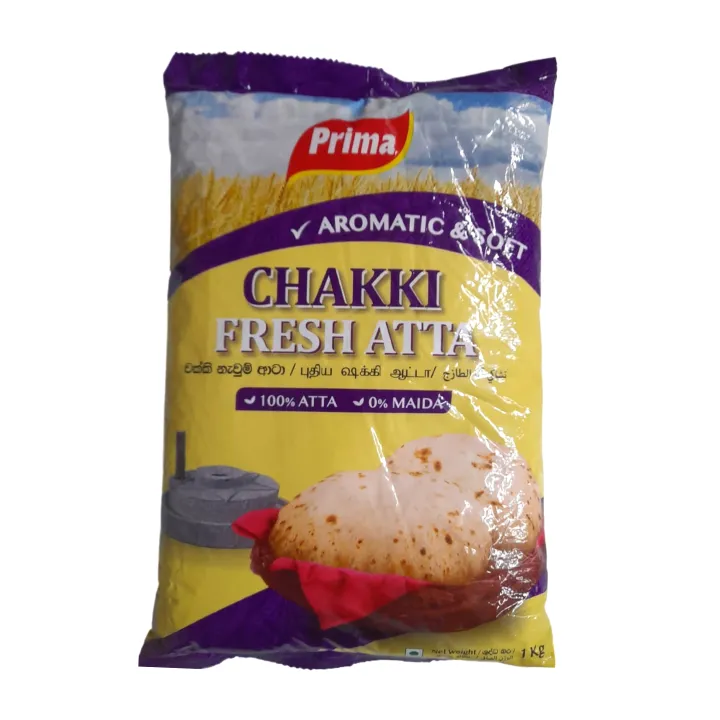 Prima Chakki Atta Flour 1kg