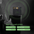 SRIWEN Mini Guitar Amplifier Amp Speaker 5W with 6.35mm Input 1/4 Inch Headphone Output Supports Volume Tone Adjustment. 
