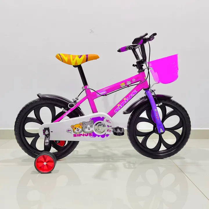 SIRIUS%20BMX%20Kids%20Bicycle,%20Plastic%20Wheel%20Foam%20Tyre%2016-inch%20Kids%20Cycle%20with%20Support%20Wheel,%20Include%20a%20Basket%20and%20a%20Bell,%20Available%20in%20Blue,%20Pink%20Yellow%20Color%20-%20Image%203